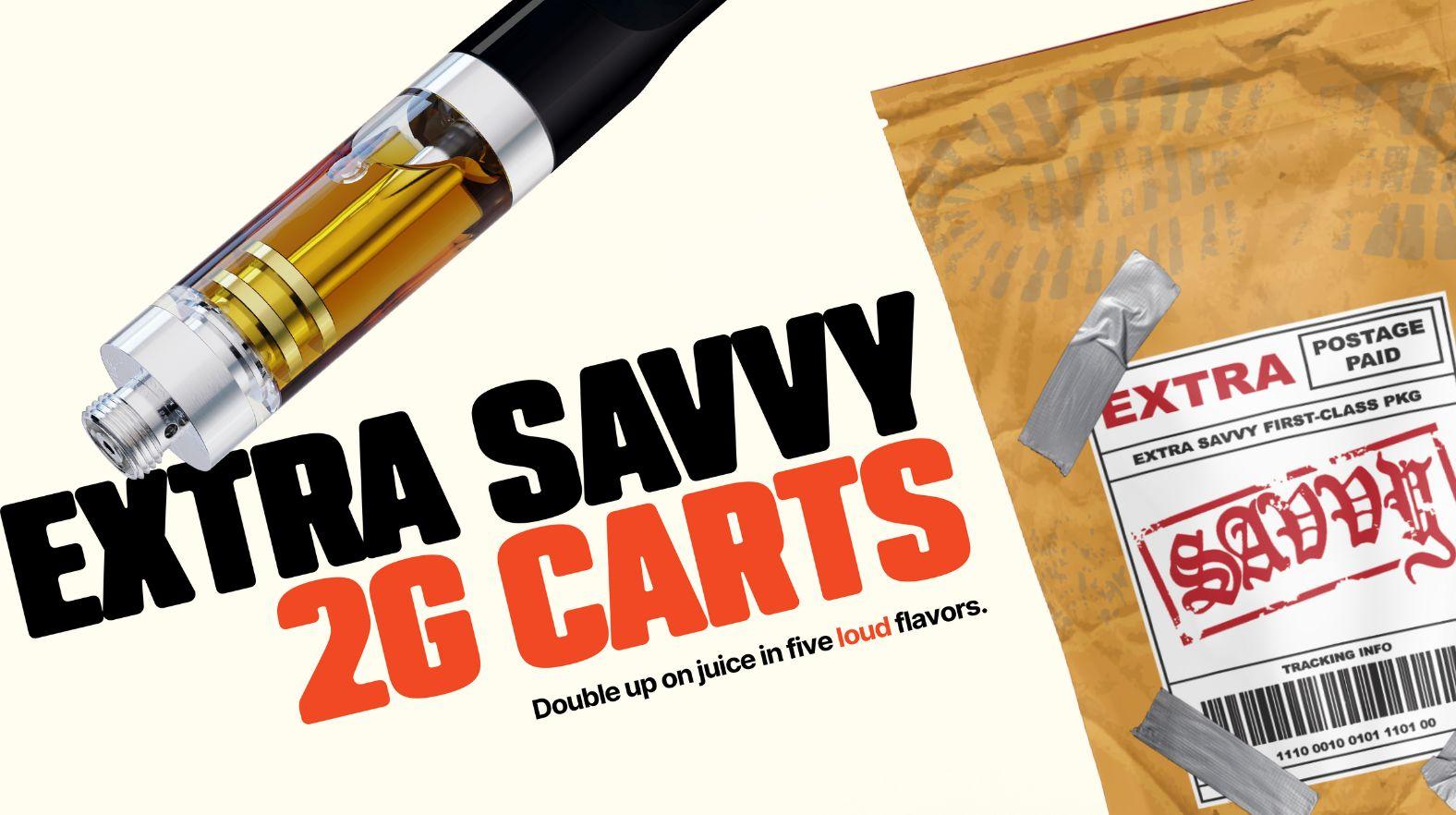 Extra Savvy 2G Carts