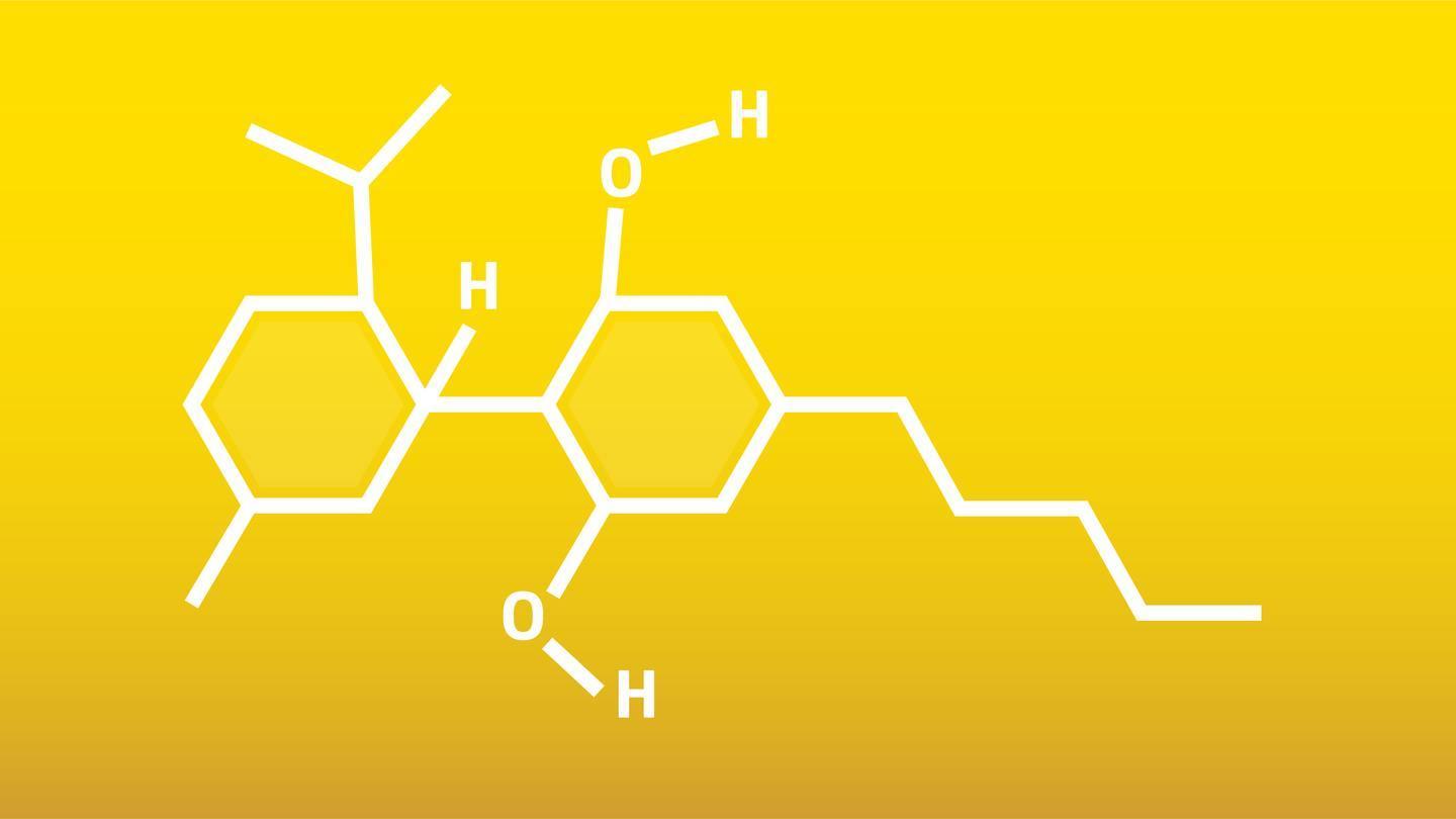 cbd molecule